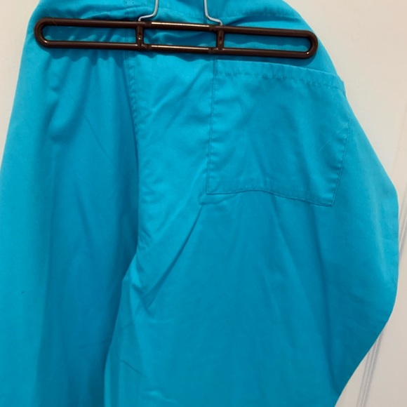 Blue Scrub Pants - Picture 2 of 3